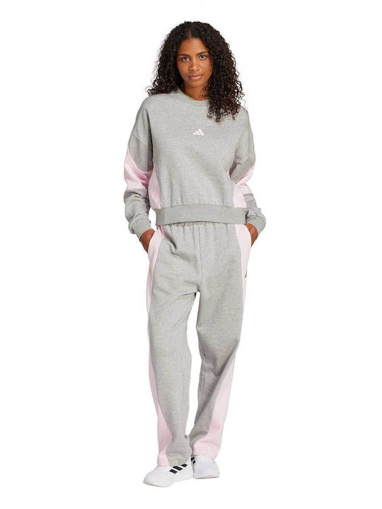 Laziday Track Suit Γυναικείο Φούτερ Grey