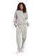 Laziday Track Suit Γυναικείο Φούτερ Grey