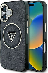 Guess Задна корица Черен (iPhone 16) Guess Задна корица Черен (iPhone 16)
