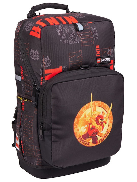 Lego Optimo School Bag Backpack Multicolour 20238-2502