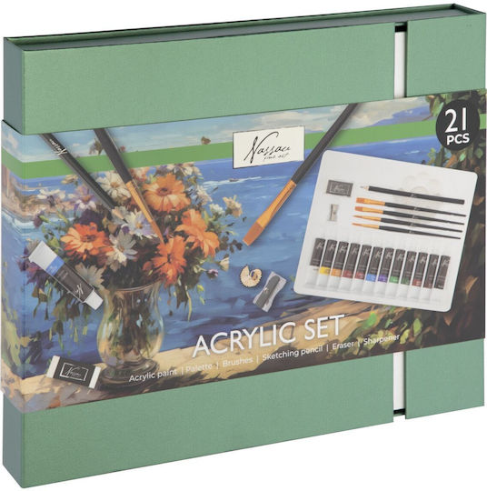 Nassau Fine Art Painting Set 21pcs