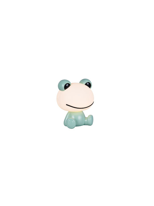 Trio Lighting Kids Decorative Lamp Green 24.5x19.5x16.5cm