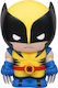 Wolverine Pvc Figural Bank