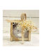 Wedding Favor Wooden Box with Dried Baby's Breath