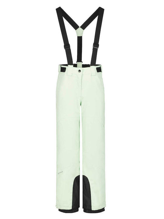 Icepeak Lorena 51005564-500 Παιδικό Παντελόνι Σκι & Snowboard Πράσινο