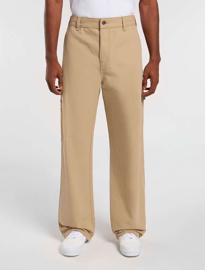 Dickies Canvas Carpenter Men's Trouser Relaxed Fit Desert Sand