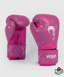 Venum Contender Kids Boxing Gloves for Match Pink Venum Contender Kids Boxing Gloves for Match Pink