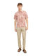 Hose Chino Elastisch in Schlanker Passform Plaza Taupe