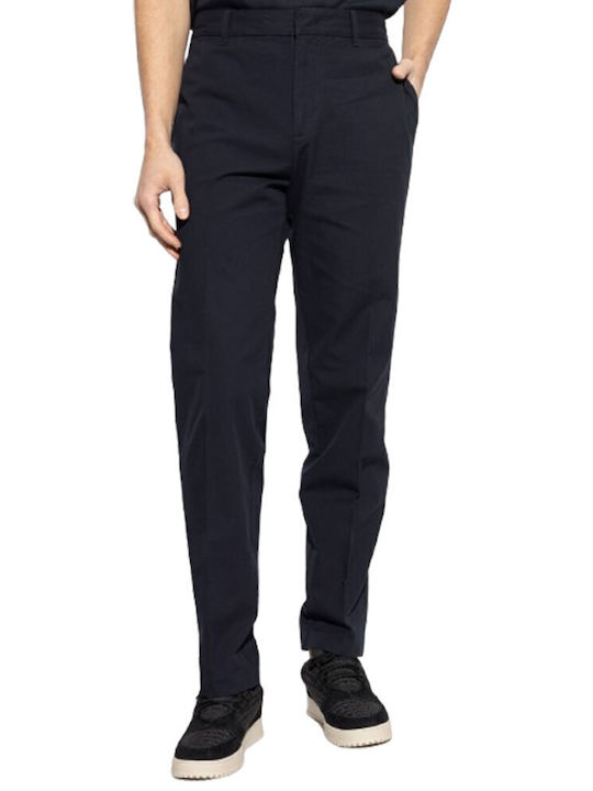 Iconico Trousers Blu Nav