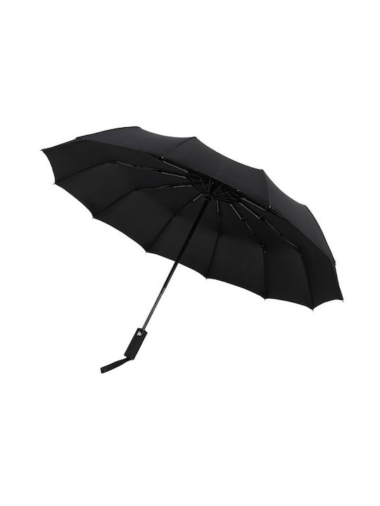 Automatic Umbrella Compact Black