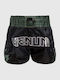 Muay Thai Shorts Venum Inferno Black Khaki