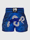 Women's Muay Thai Shorts Venum Amazonia Ultramarine Blue