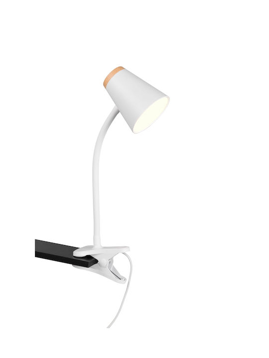 Trio Lighting LED Lumină de Birou în Culoarea Alb