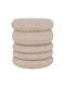 Bean Bag Stool Poof Colorful 39x39x43cm