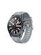 Curea Tesatura Gri (Galaxy Watch 3 45mm - Ceas Galaxy Watch 3 45mm)
