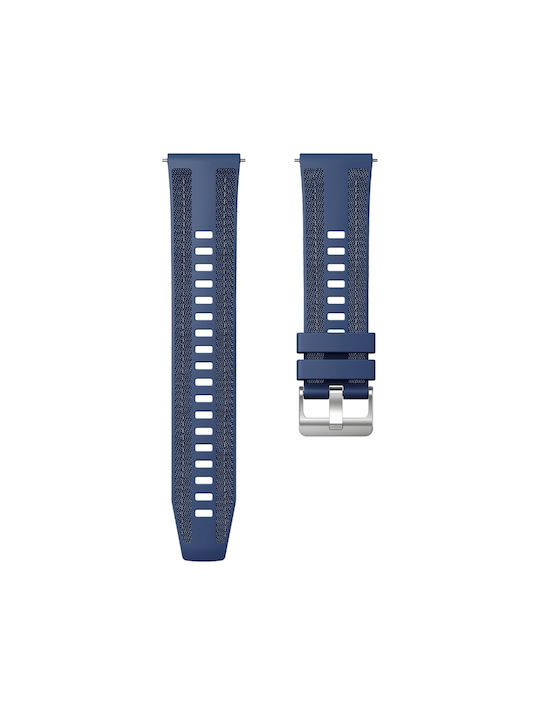 Каишка Текстил Тъмносин (Amazfit Bip 5)