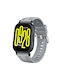 Λουράκι Υφασμάτινο Γκρι (Redmi Watch 5 Active / Watch 5 LiteRealme Watch 2Haylou RT2 LS10)
