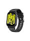 Λουράκι Υφασμάτινο Μαύρο (Redmi Watch 5 Active / Watch 5 LiteRealme Watch 2Haylou RT2 LS10)