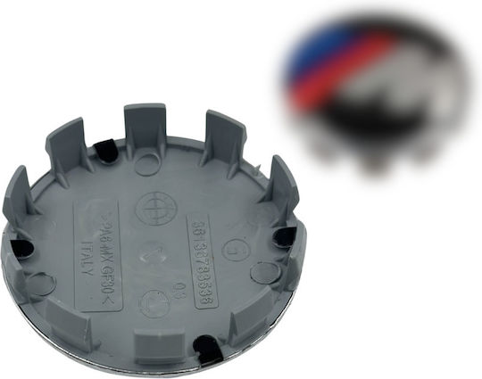Zero-Wheel Τάπα Κέντρου Ζάντας Bmw με Εσωτερική Διάμετρο 68mm 1τμχ