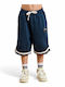 Kids' Athletic Shorts/Bermudas The Dude Basket Blue
