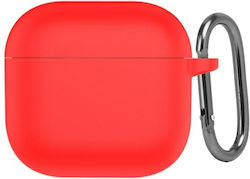 Beline Silicone Cover Калъф в Червен цвят за Apple AirPods 1 / AirPods 2 Beline Silicone Cover Калъф в Червен цвят за Apple AirPods 1 / AirPods 2