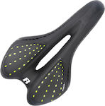 Fahrradsattel Schwarz 270 x 160 mm