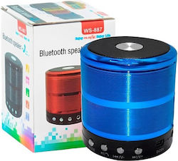Metal body Bluetooth 3W până la 2 ore Albastru Metal body Bluetooth 3W până la 2 ore Albastru