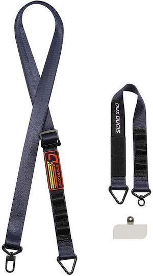 Dux Ducis Outdoor Cross Body Cross-body Phone Strap Blue