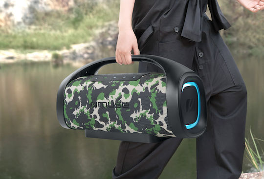 Muse Bluetooth Speaker 300W with Battery Life up to 10 hours Camo M-980 CA