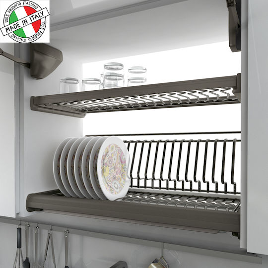 Inoxa Cabinet Dish Rack Inox in Gray Colour