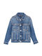 Kids' Denim Jacket Blue Vintage Trucker