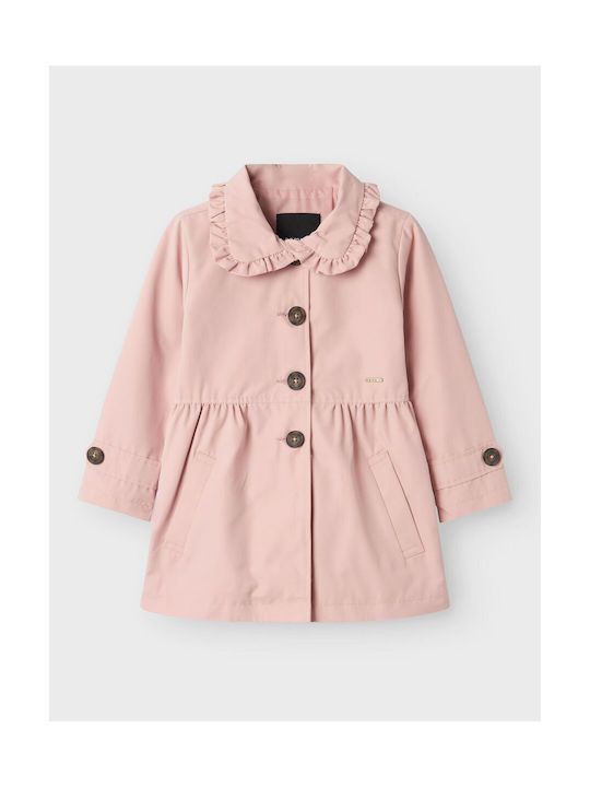 Name It Kids Coat Pink