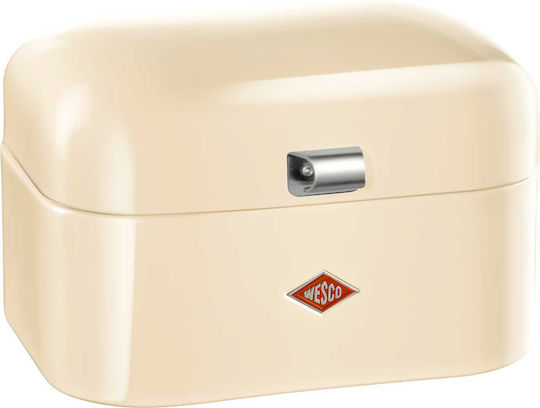 Wesco Metallic Bread Box 17.5x22x26.8cm