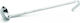 Tablecraft Tief Servierlöffel Suppe Rostfreier Stahl Grau 36cm