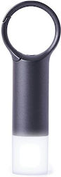 Lexon Keychain with LED Gray Lexon Keychain with LED Gray