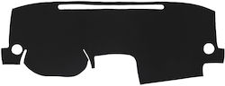 Toyota Avensis II T25 2003-2009 Dashboard Cover Black