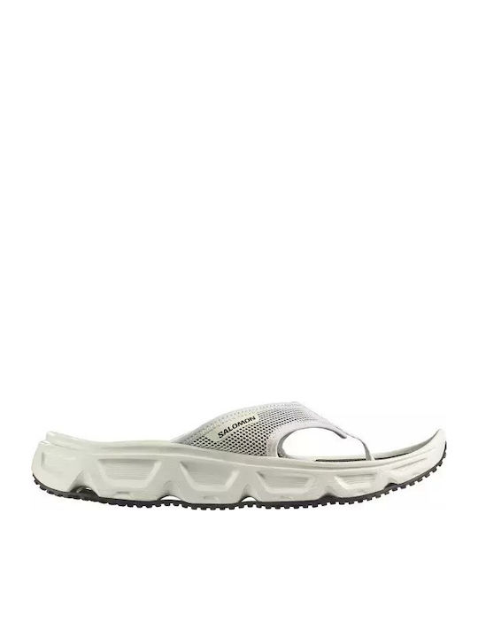 Salomon Reelax Break 6.0 Men's Flip Flops White