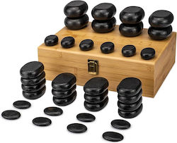 Habys Hot Stones Βασάλτη 36τμχ