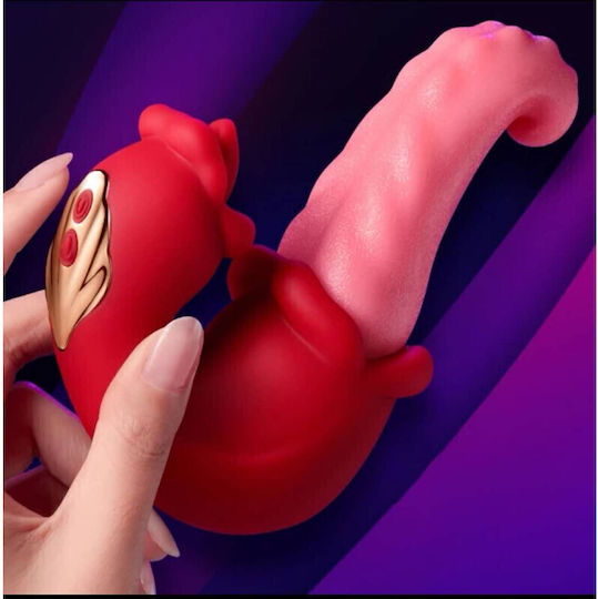 Rührender Leck-Vibrator