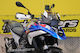 Barkbusters Installation Kit for Motorcycle Protective Hand Guards in White Colour