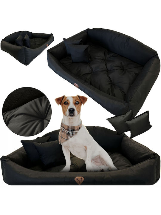 Edanti Sofa Dog Black 75x65cm