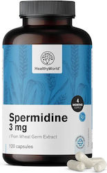 Healthy World Spermidine 3mg 120 κάψουλες