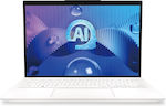 MSI Prestige 13 AI Evo A1MG 13.3" OLED (Ultra 5-125H/16GB/512GB SSD/W11 Home) (Международна английска клавиатура)