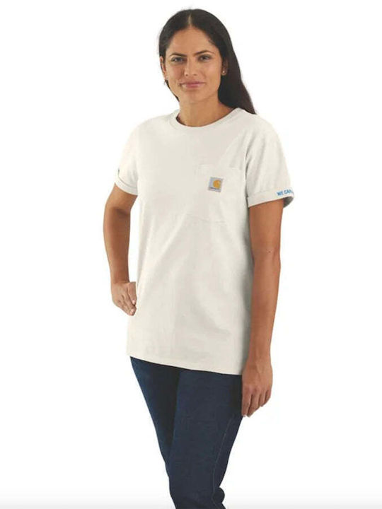 Carhartt Love Of Labor Γυναικείο T-shirt Malt