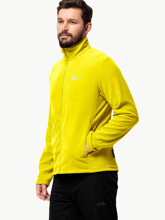 Ανδρική Ζακέτα Yellow