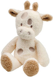 Girafă de pluș Teddy Ecru