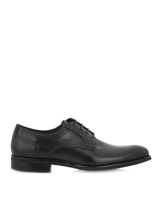 Men's Leather Dress Shoes Black
