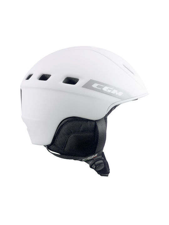 CGM Herren Ski & Snowboard Helm in Weiß Farbe