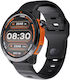 Kiano Watch Xtreme 46mm mit Pulsmesser (Schwarz)