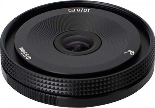 AstrHori Crop Camera Lens 10mm F/8 II Fisheye for Nikon Z Mount Black